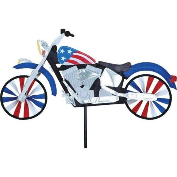 Premier Designs Premier Designs PD26836 22 inch Patriotic Motorcycle Spinner PD26836